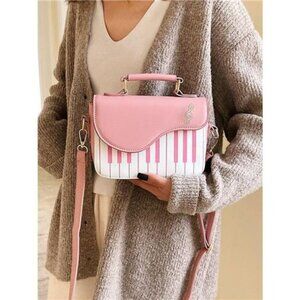 Piano Keys Crossbody Bag